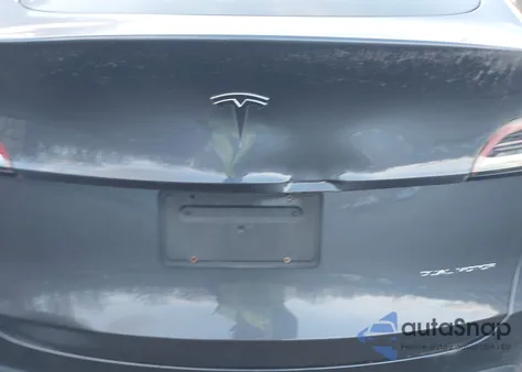 2020 Tesla Model Y Long Range Dual Motor All-Wheel Drive from USA, damaged, VIN 5YJYGDEE3LF048656